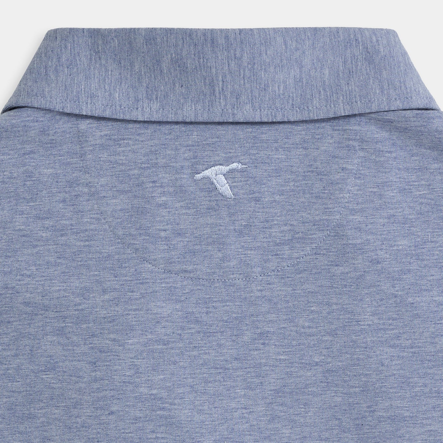 GenTeal Kelley Cotton Blend Polo - Sky Blue