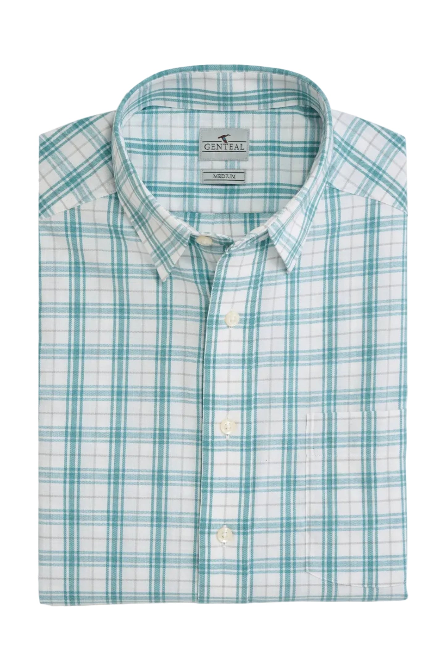GenTeal Dennis Royal Oxford Sport Shirt - Wake