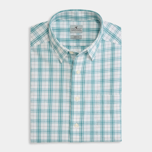 GenTeal Dennis Royal Oxford Sport Shirt - Wake