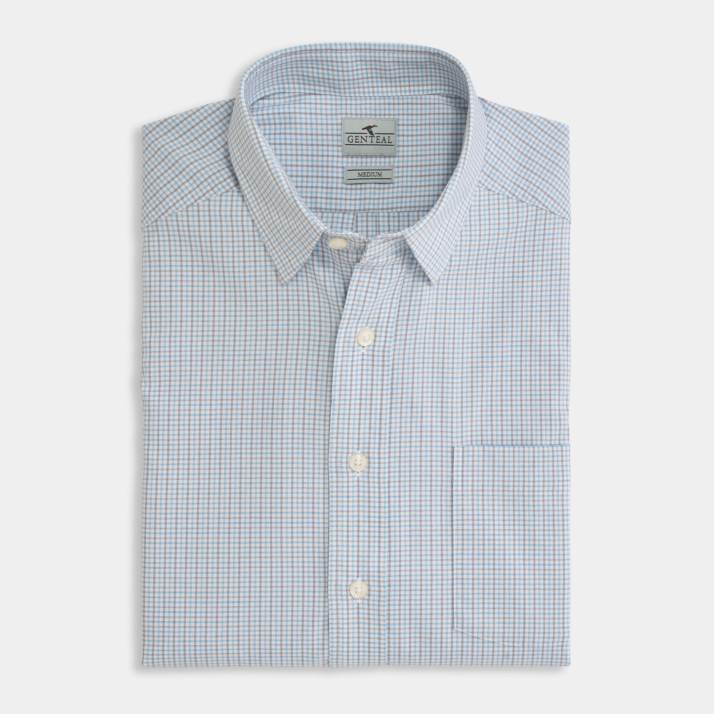GenTeal Gilpin Royal Oxford Sport Shirt - Wisteria