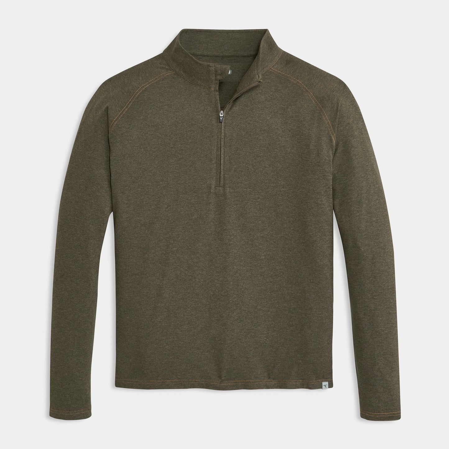 GenTeal | Wander Quarter Zip | Green Heather