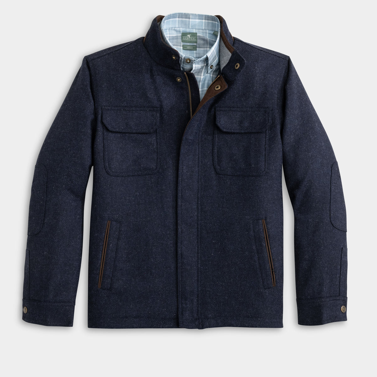 Genteal | Fairfield Wool Jacket | Navy