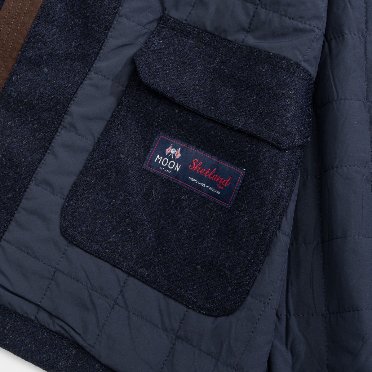 Genteal | Fairfield Wool Jacket | Navy