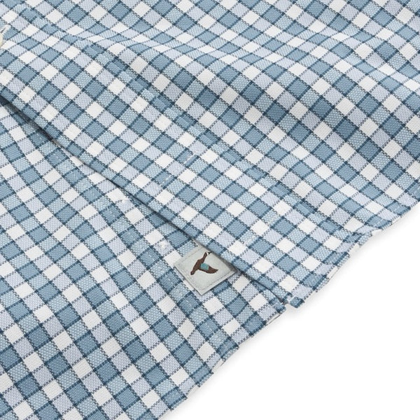 GenTeal | Martins Royal Oxford Sport Shirt | Colonial Blue