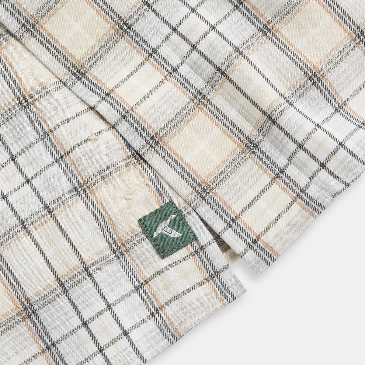 GenTeal | Thornhill Performance Flannel | Tan