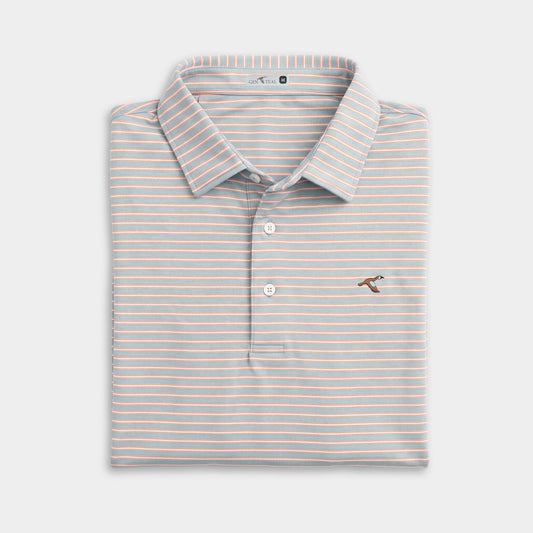 GenTeal | Ashwood Performance Polo | Mirage