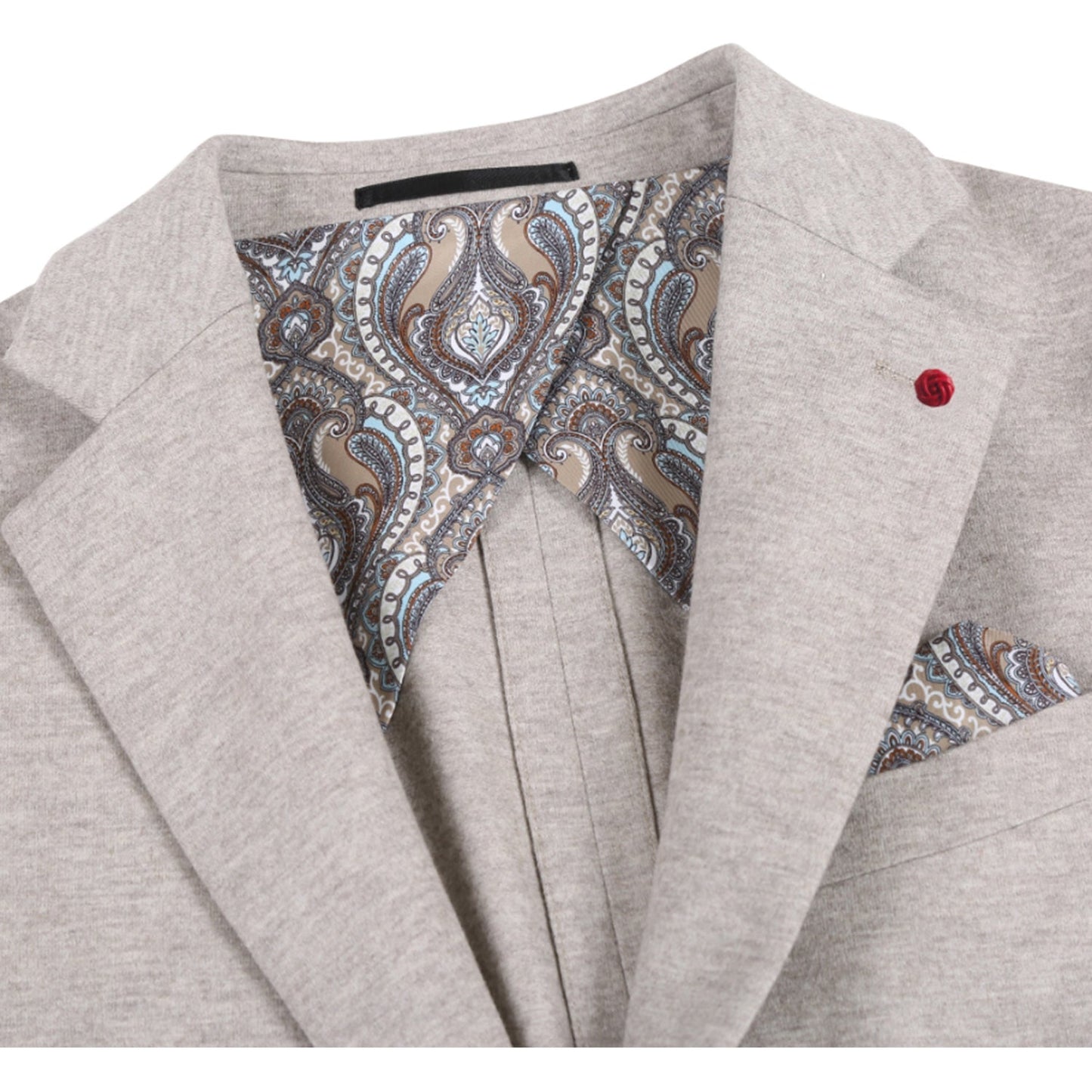 Slim Fit Riserva Jacket Beige - PF25-21W
