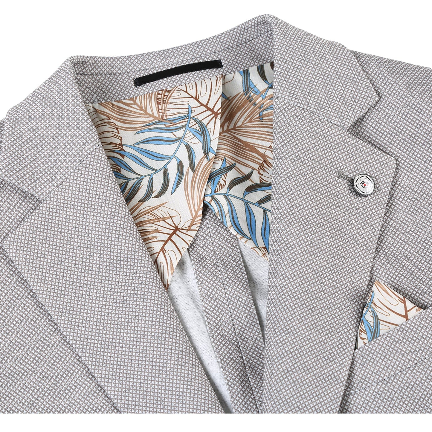 Pellagio Slim Fit Riserva Jacket - Gray PS23-2