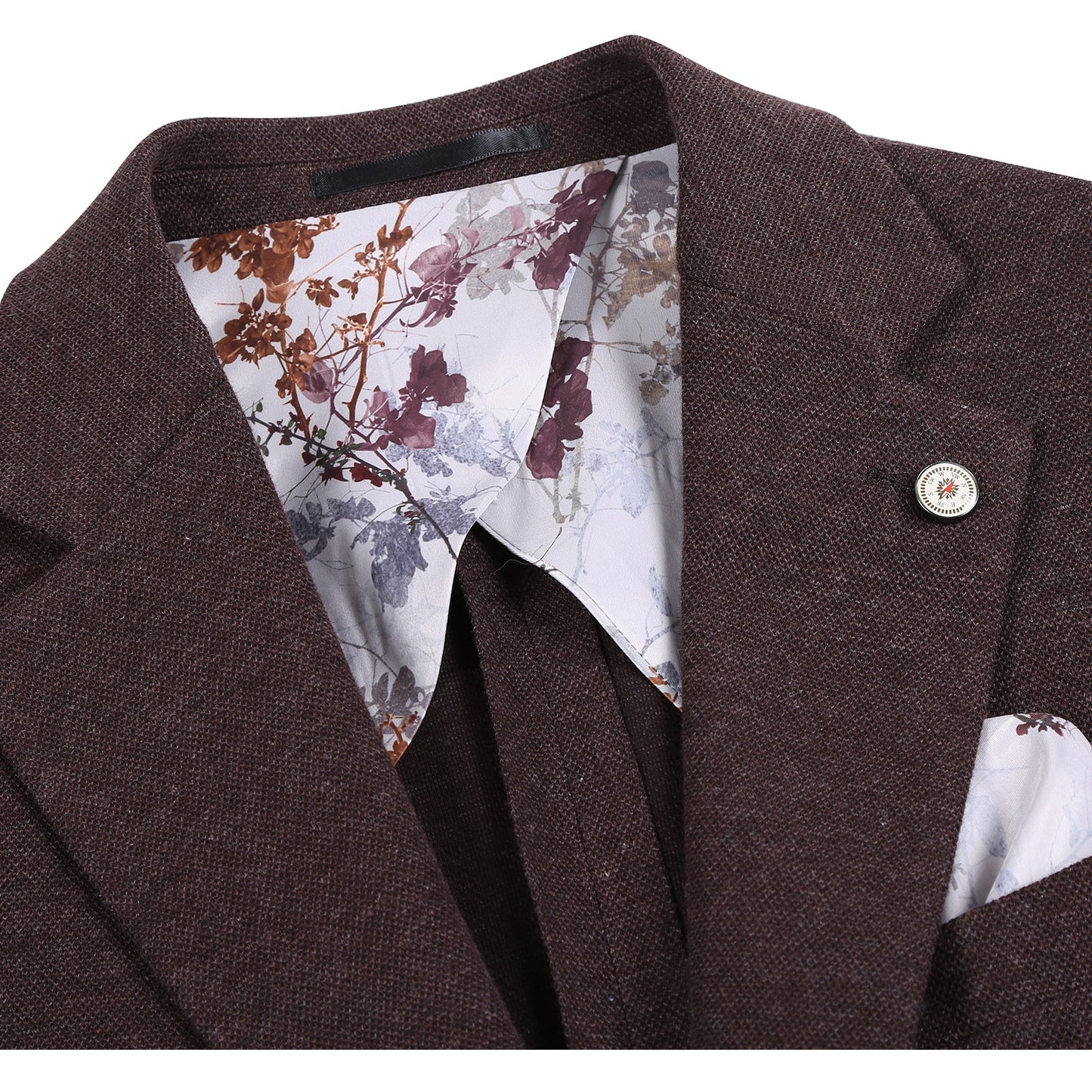 Slim Fit Riserva Jacket - Brown PF25-11