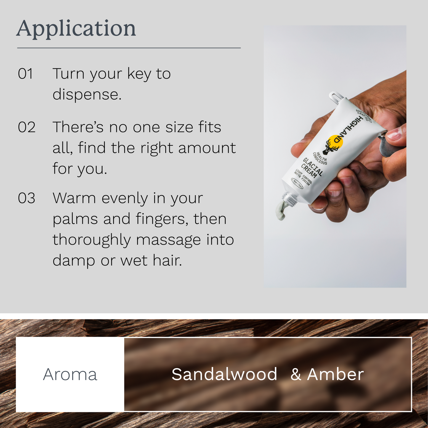 Highland Glacial Cream - Available in Store Only