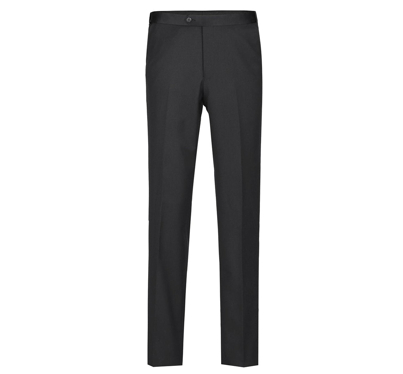 Slim Tuxedo Satin Notch Lapel & Adjustable Pant- Black 201-1