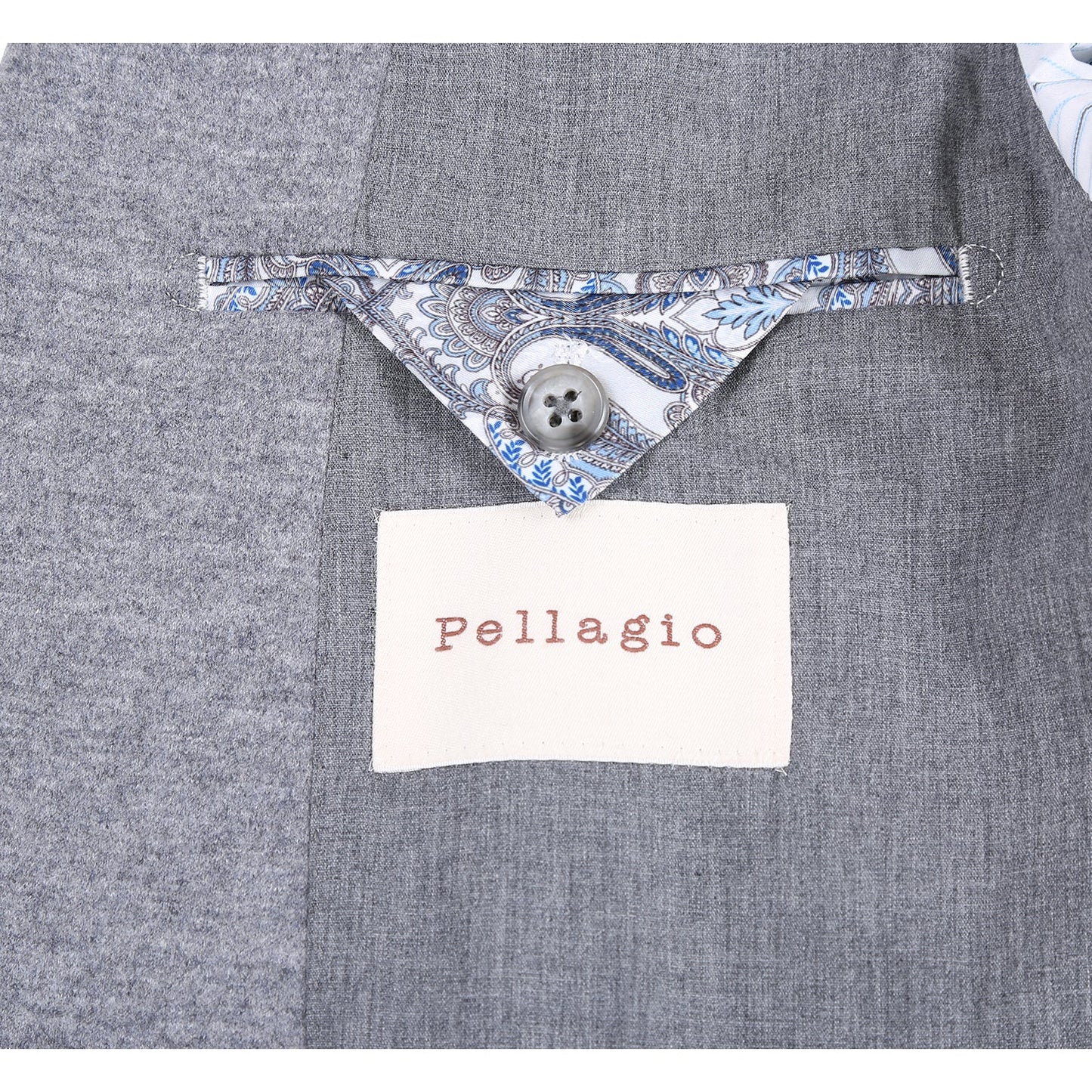 Slim Fit Riserva Jacket - Light Grey Heather PF25-20W