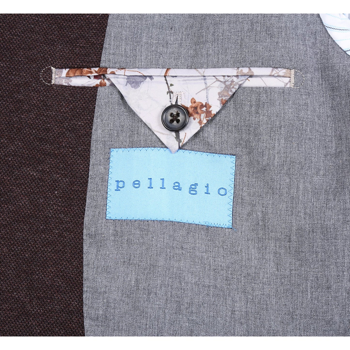 Slim Fit Riserva Jacket - Brown PF25-11