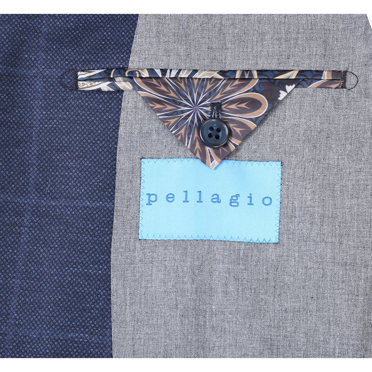 Slim Fit Riserva Jacket - Dark Blue PF24-6