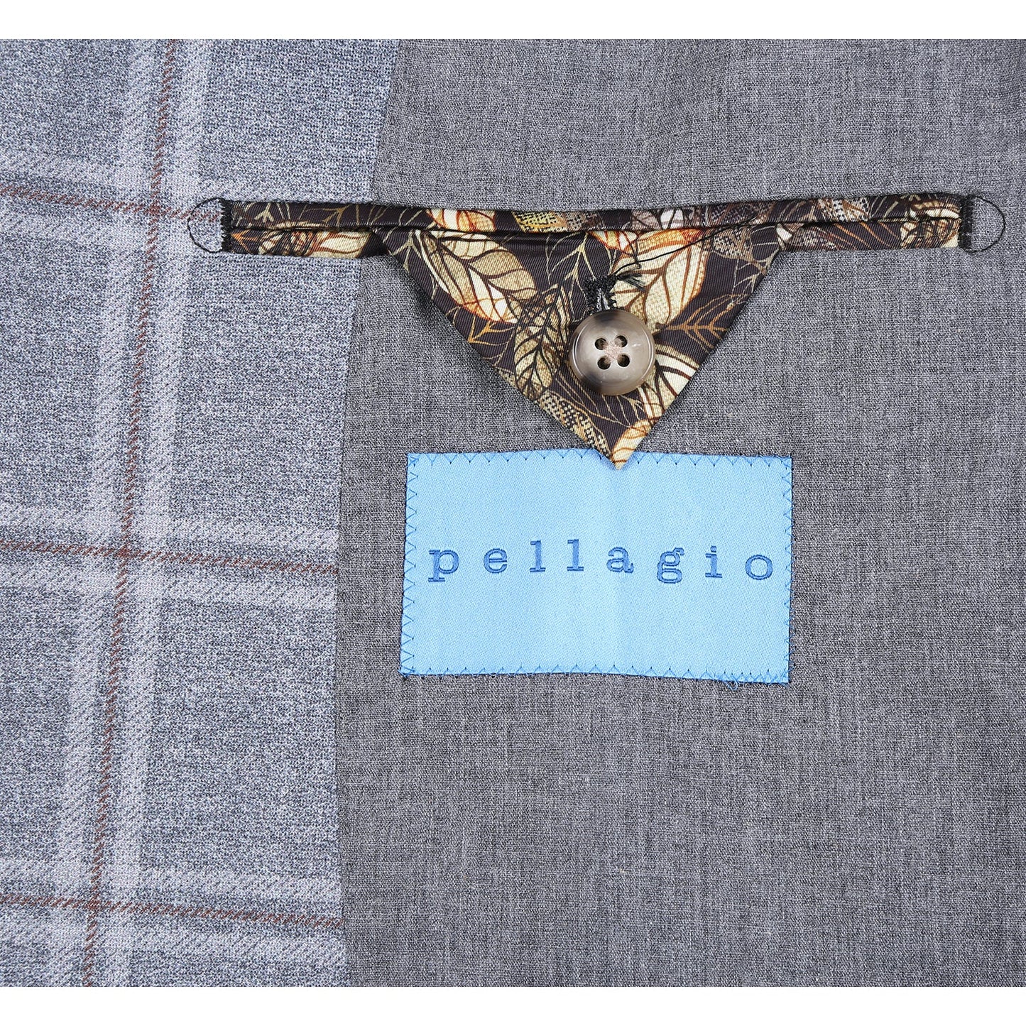 Slim Fit Riserva Jacket - Light Grey PF25-1
