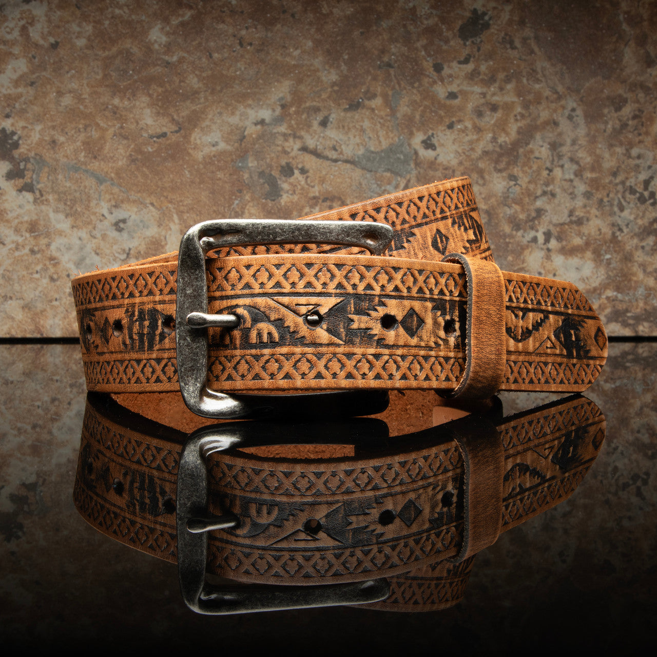 Freedom Wild One Leather Belt