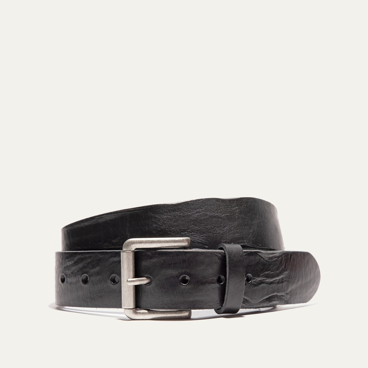 Vintage Washed Belt - Black
