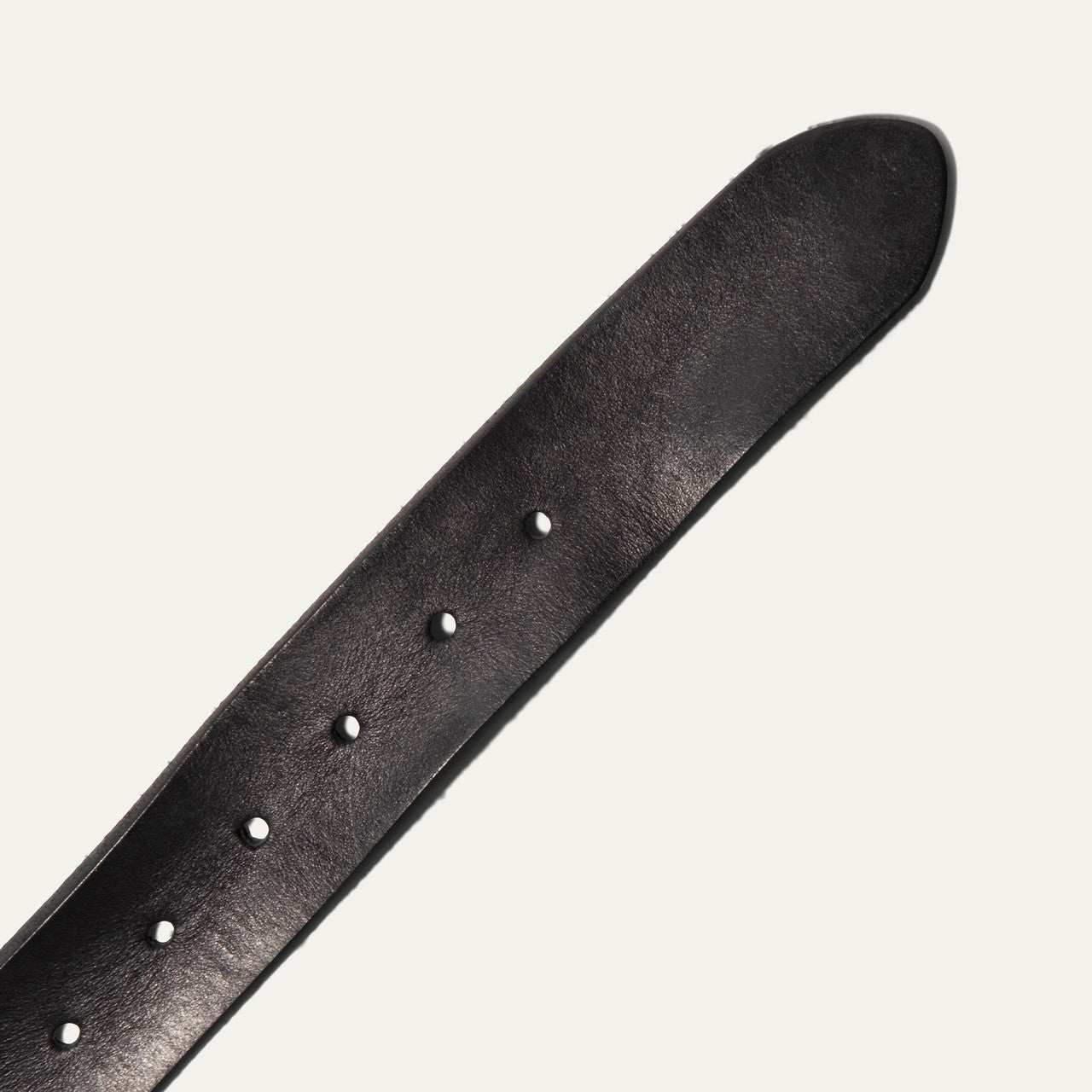 Vintage Washed Belt - Black
