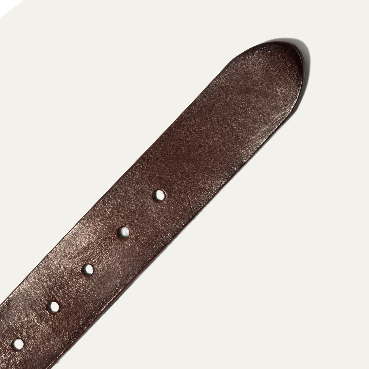 Vintage Washed Belt - Cognac