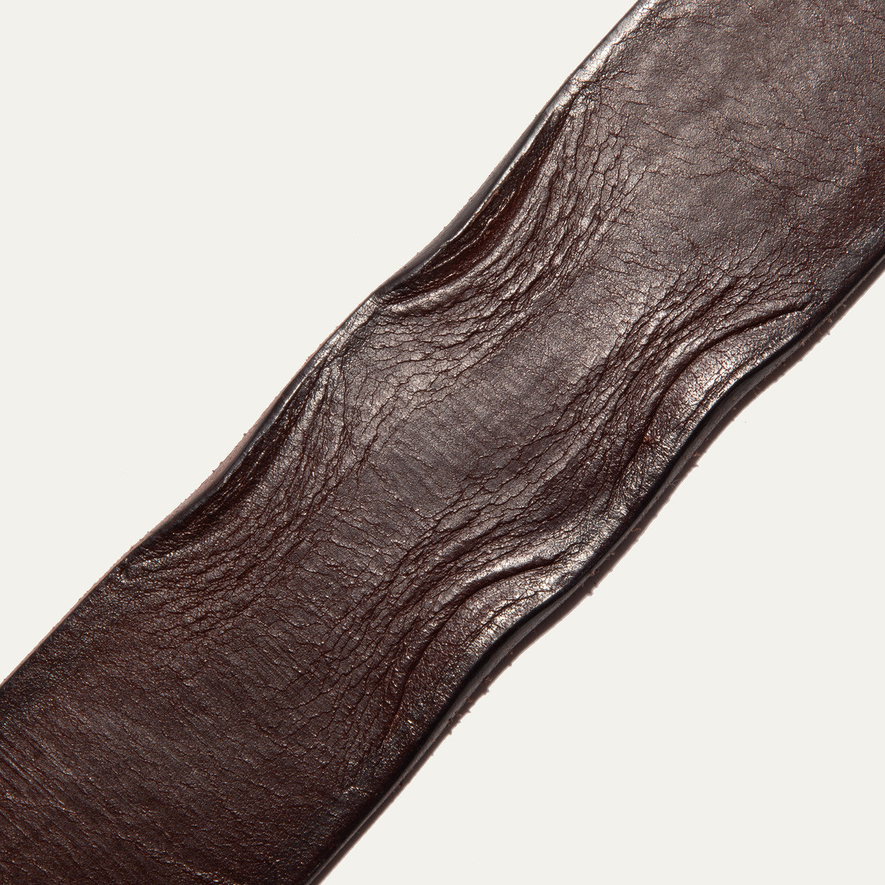 Vintage Washed Belt - Cognac