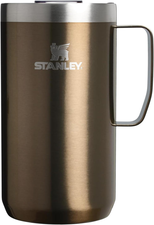The Stay-Hot Camp Gunmetal Mug | 24 OZ