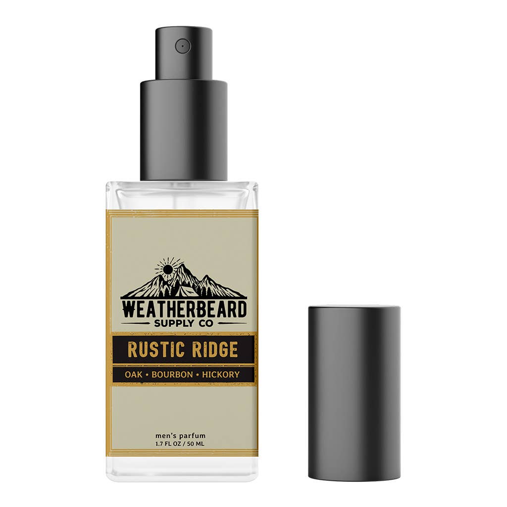 50 ML Rustic Ridge Parfum (Oak, Bourbon, Hickory)