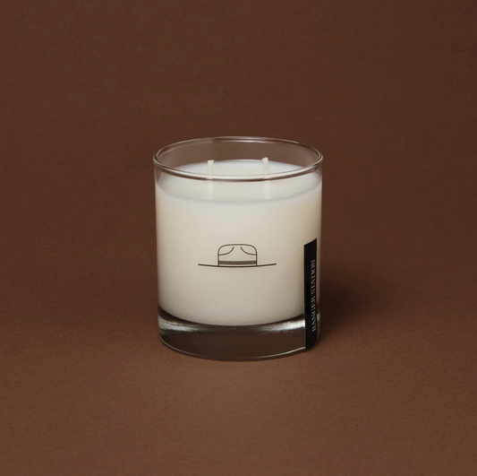 HINOKI RITUALS CANDLE: 11oz Rocks Glass