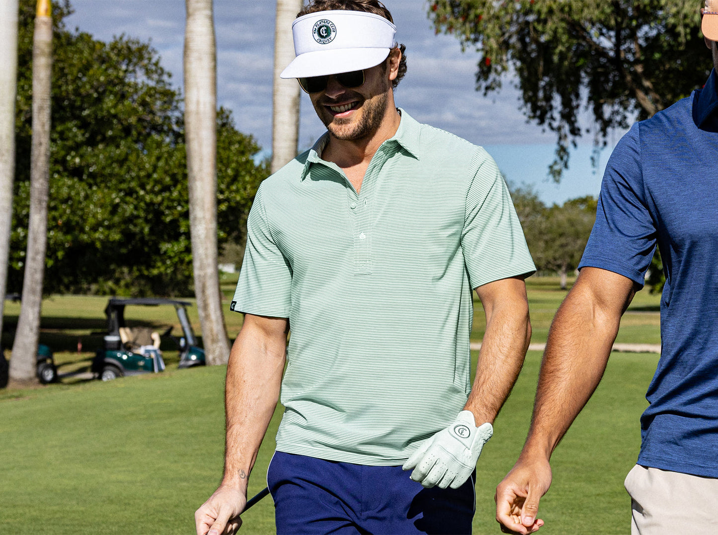 Criquet Hobby Stripe Performance Sport Range Polo -  Gator