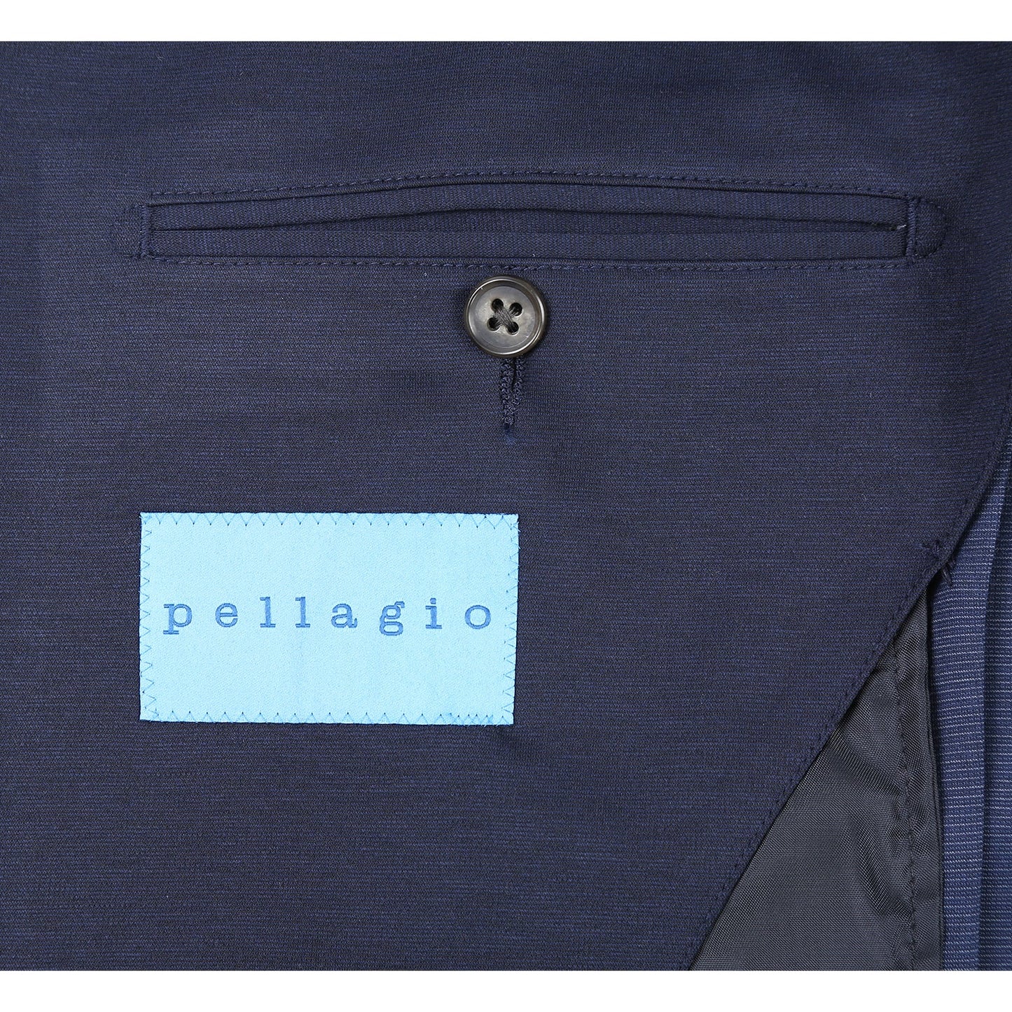 Pellagio Riserva Abito Traveller Suit - Midnight Navy