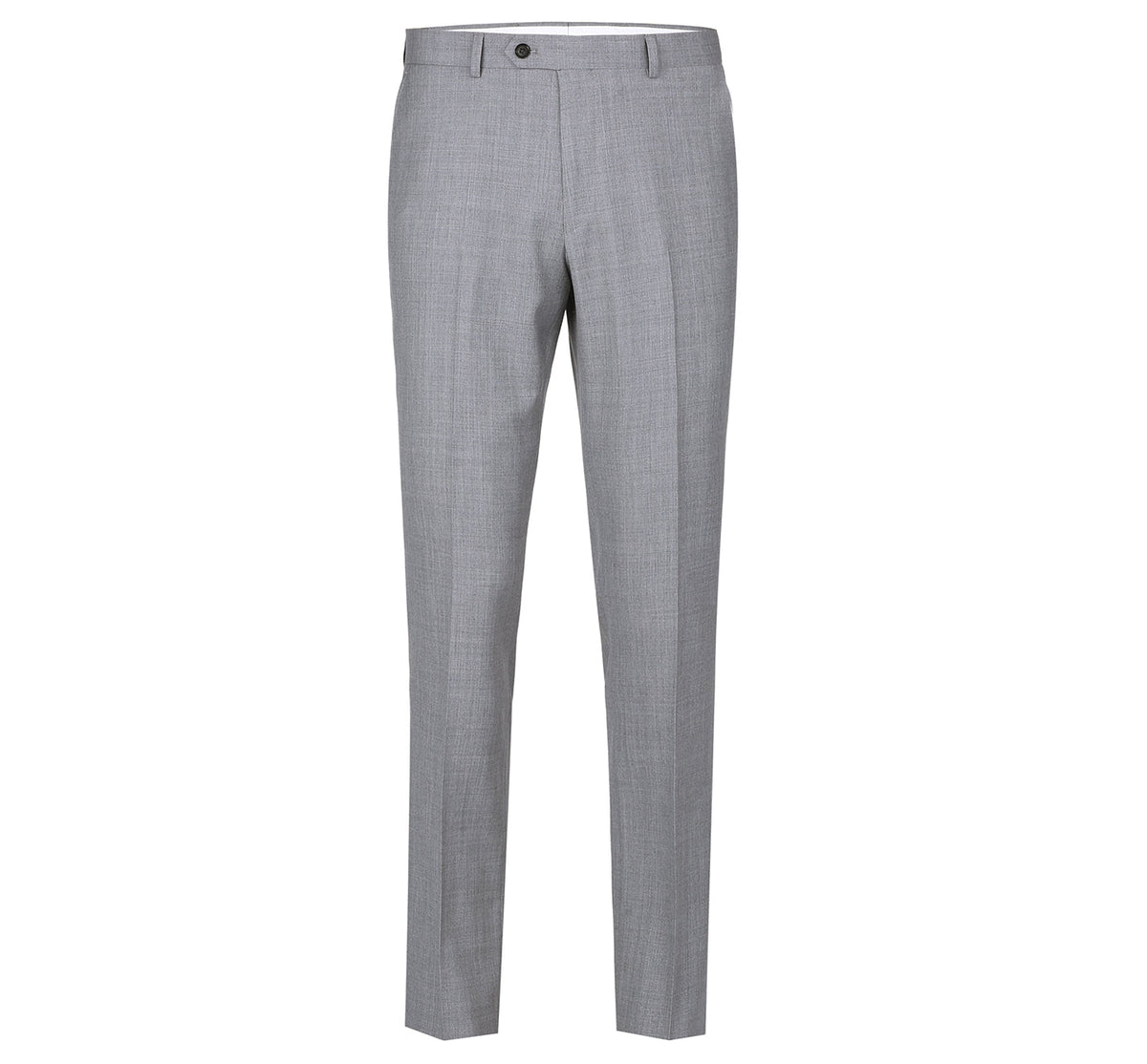 Alessandro Vitello | Super 140's Slim Wool Suit | Light Grey