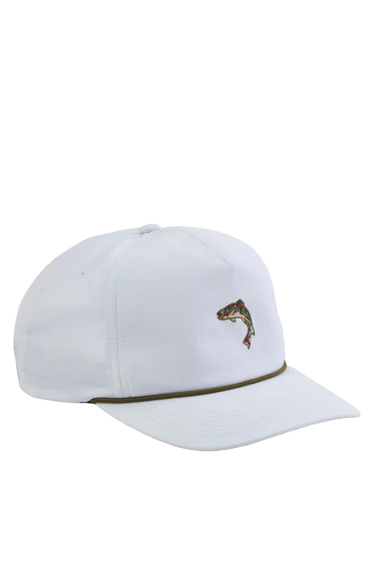 GenTeal Trout Rope Hat - White