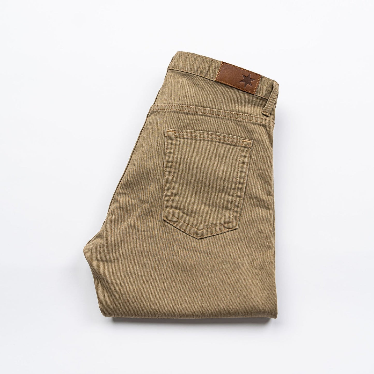 Dearborn Tailored Fit Denim - Khaki