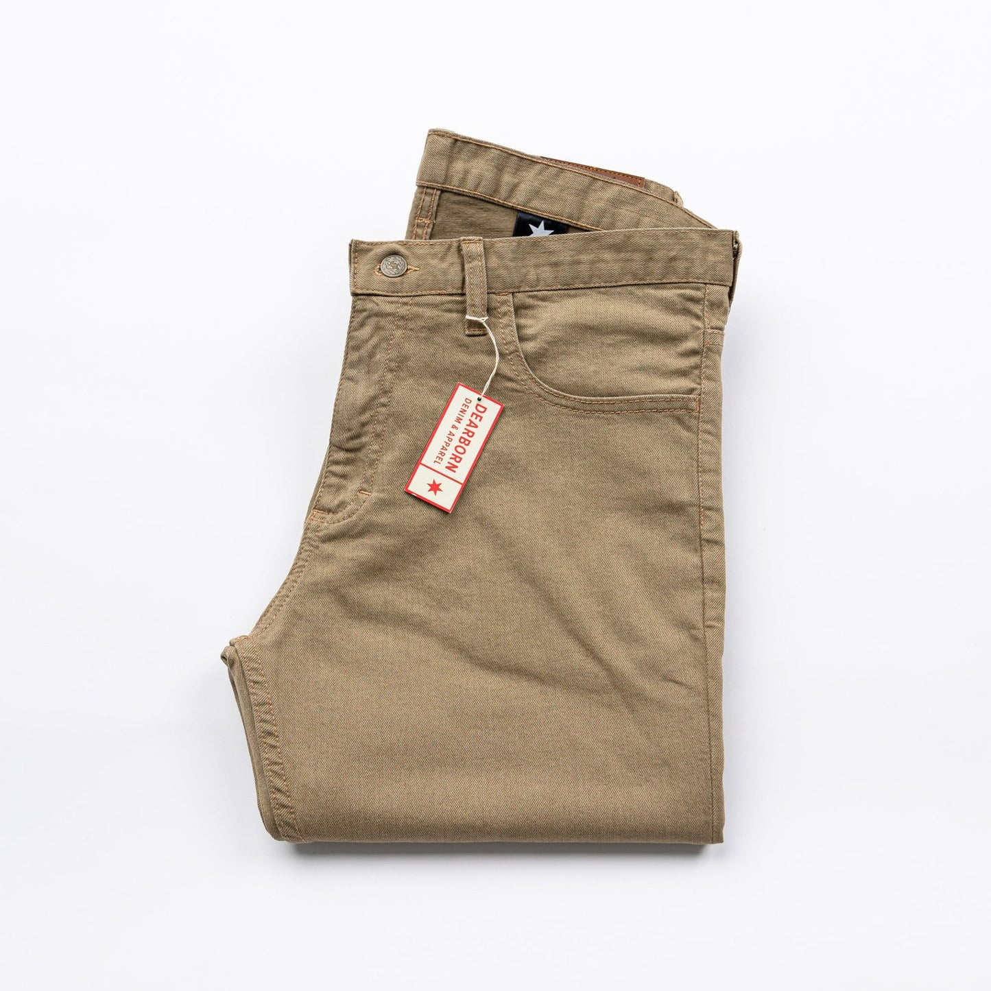 Dearborn Tailored Fit Denim - Khaki