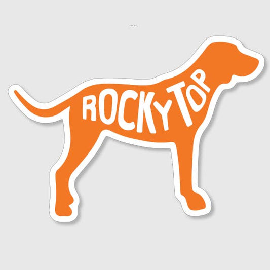 Rocky Top Dog Sticker