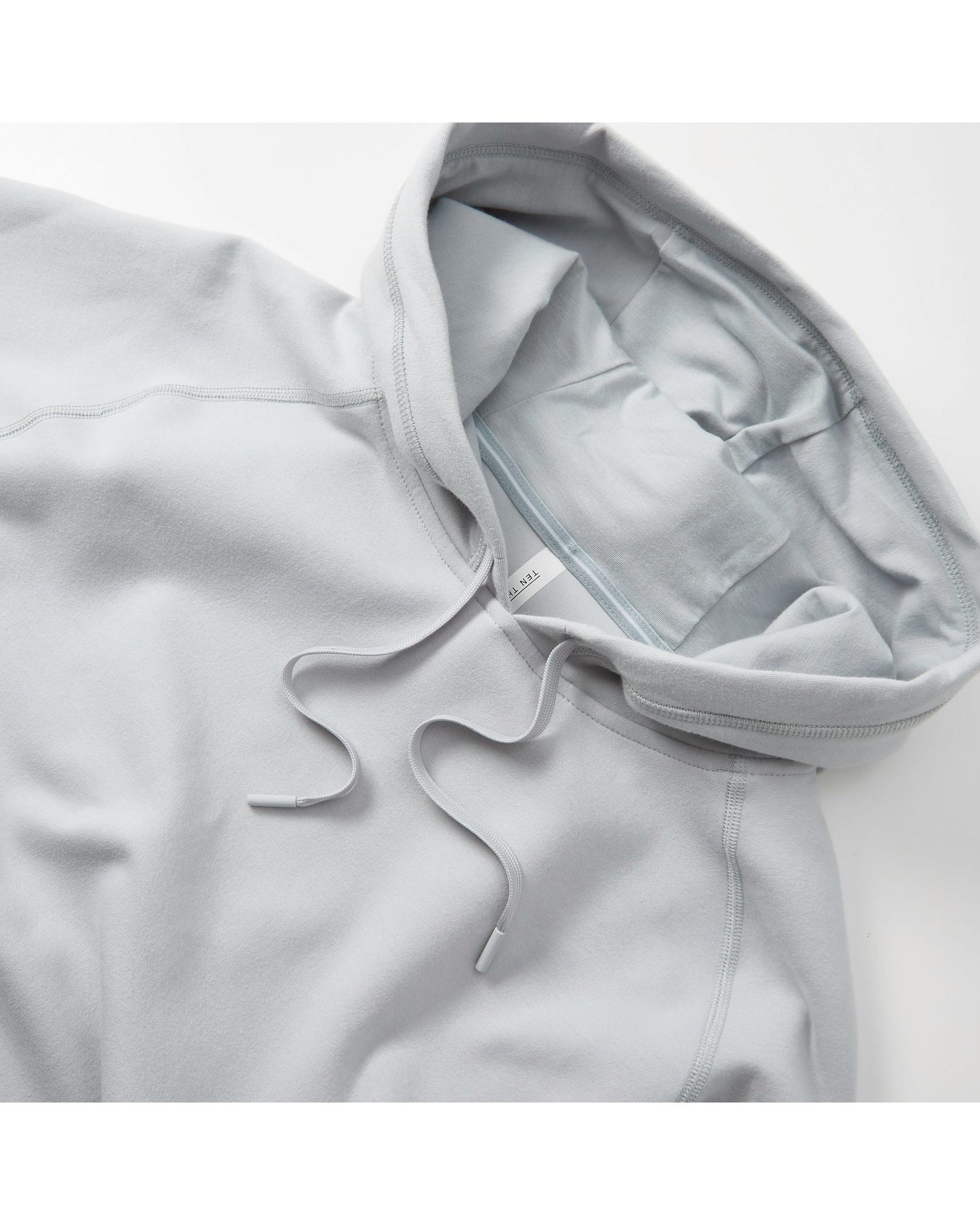 Ten Thousand Pullover Hoodie - Light Grey