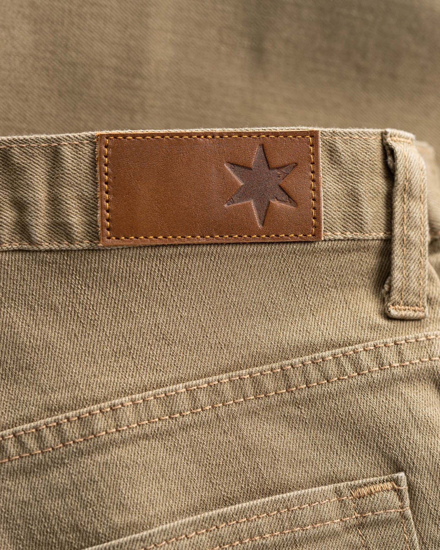 Dearborn Tailored Fit Denim - Khaki