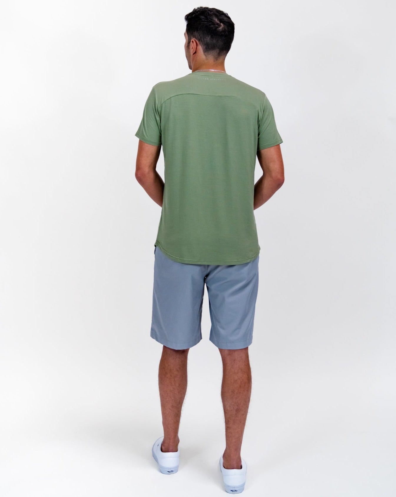 Pillar Athletics Mathew Olive Green Tee