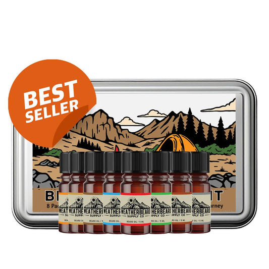 8 Piece Signature Beard Oil Sample Kit