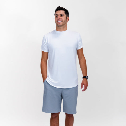 Pillar Athletics Mathew White Tee