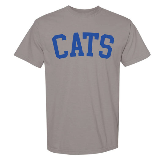 Cats Royal Collegiate Tee