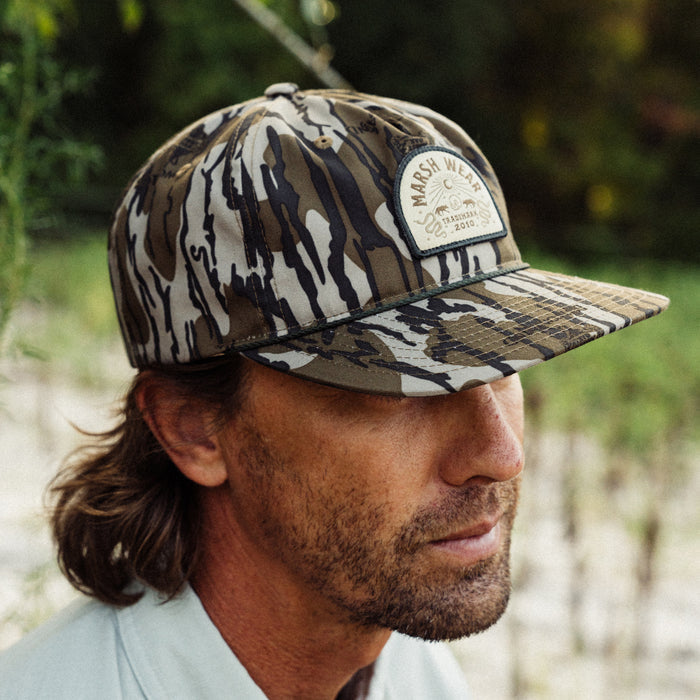 Marsh Badlands Hat - Original Bottomland Camo