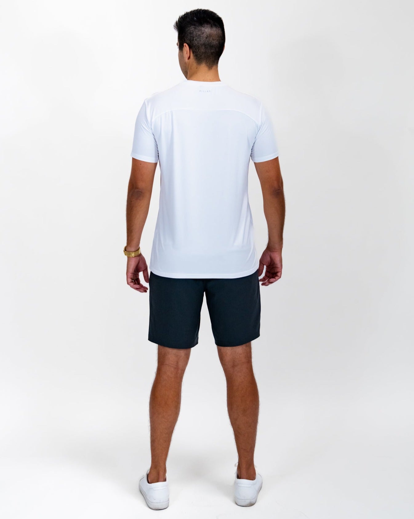 Pillar Athletics Leo White Tee