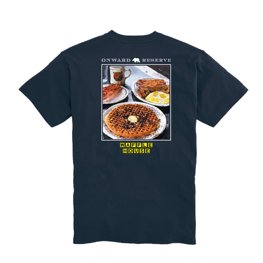 Onward Reserve Waffle House All Star Special T-shirt - Dark Denim