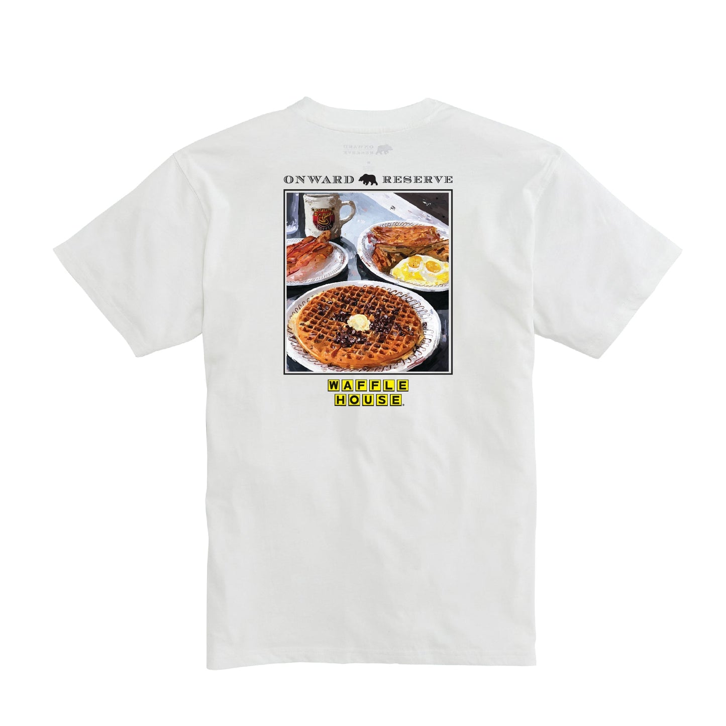 Onward Reserve Waffle House All Star Special T-shirt - White