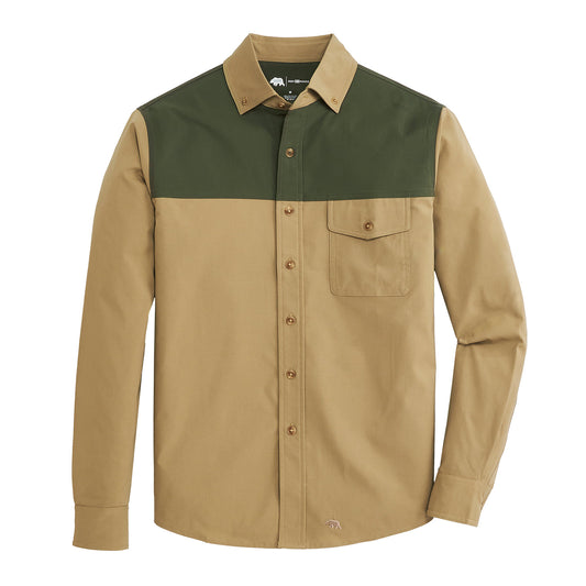 Onward Reserve All Weather Shirt - Tan