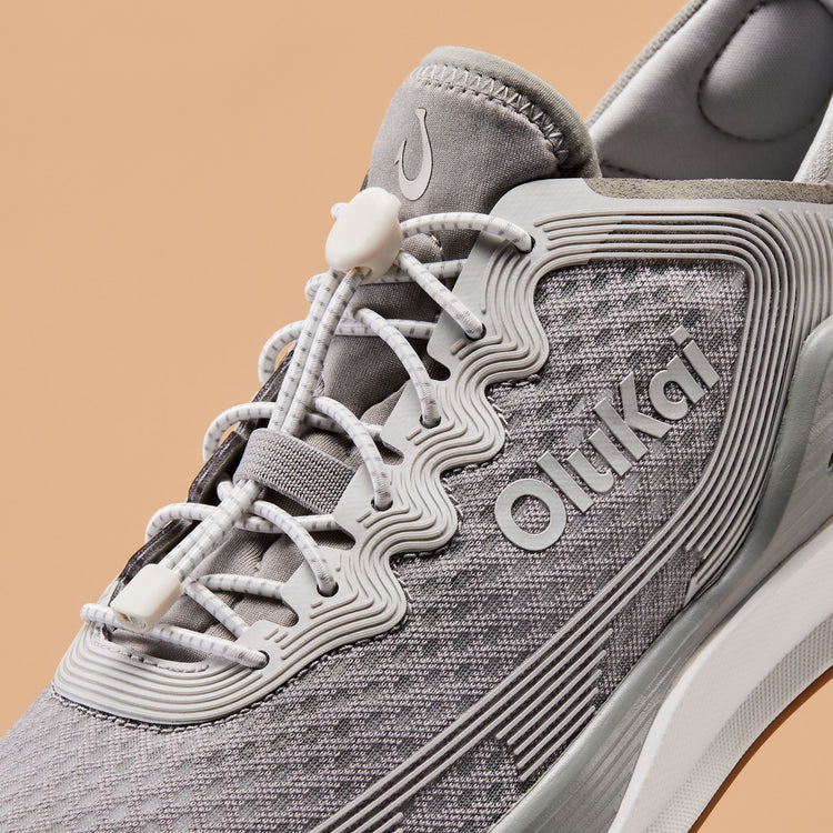 Olukai 'Ahi - Ash / Sterling