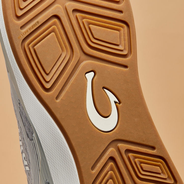 Olukai 'Ahi - Ash / Sterling