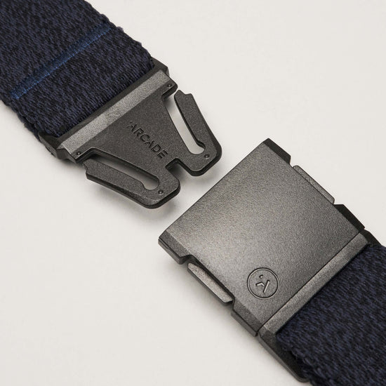 Arcade Atlas Heather Navy Belt