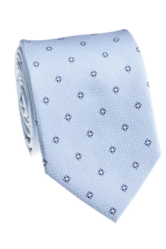 Neck Tie | Pedals | Light Blue