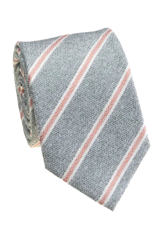 Neck Tie | Trevor Stripe | Pale Green